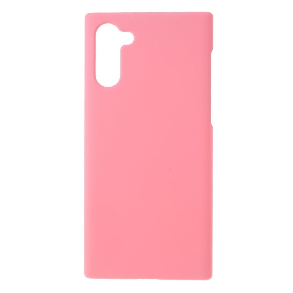 marque generique - Coque en TPU revêtement rigide brillant rose pour votre Samsung Galaxy Note 10 - Coque, étui smartphone