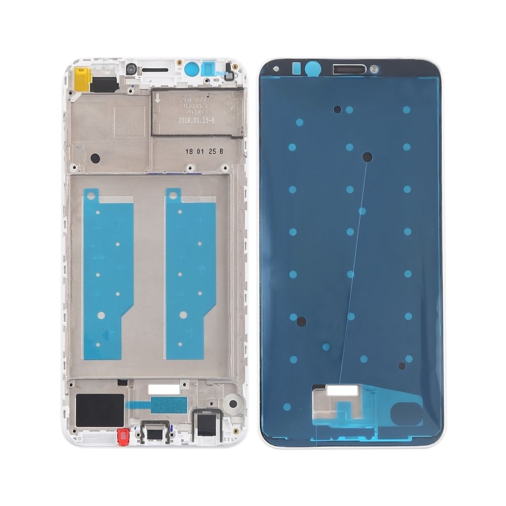 Wewoo - Pièce détachée Cadre de boîtier d'affichage à cristaux liquides pour Hu(2018) (blanc) - Autres accessoires smartphone