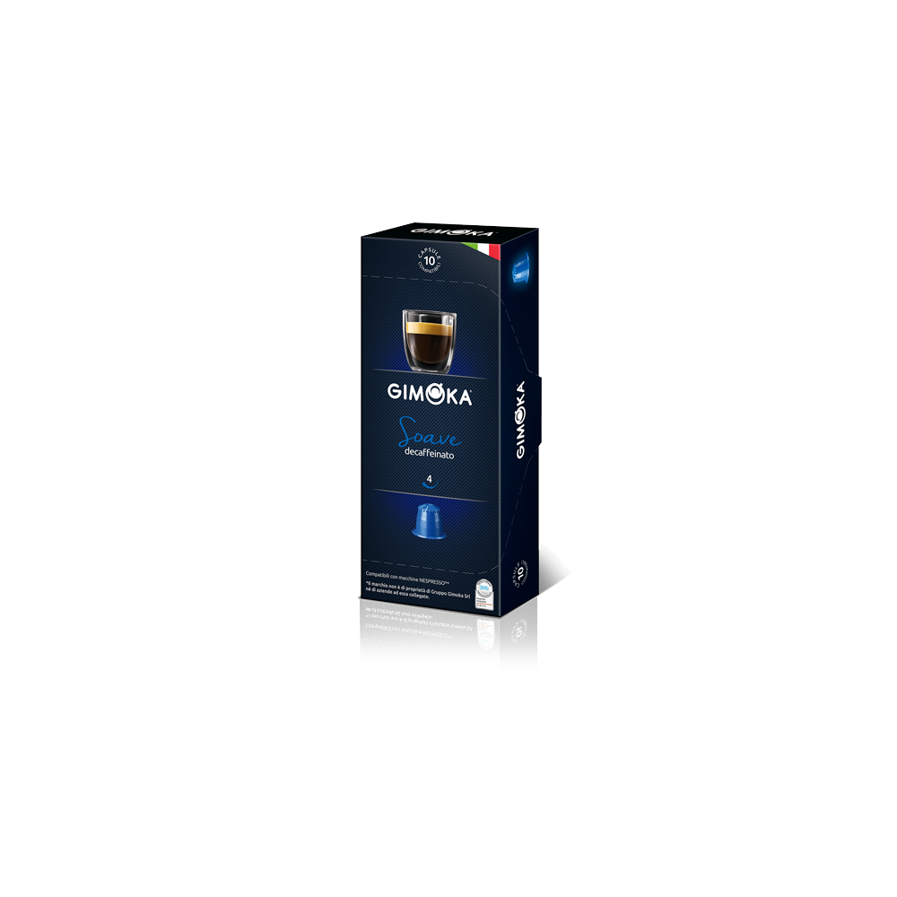 Gimoka - Capsule de café DK Soave Compatible Nespresso - Dosette café