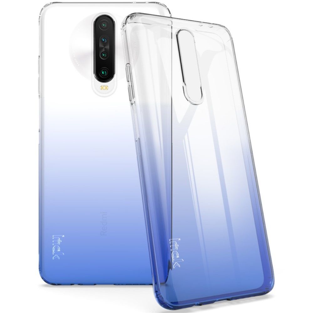 Imak - Coque en TPU dégradé de couleur anti-chute bleu pour votre Xiaomi Redmi K30 5G - Coque, étui smartphone
