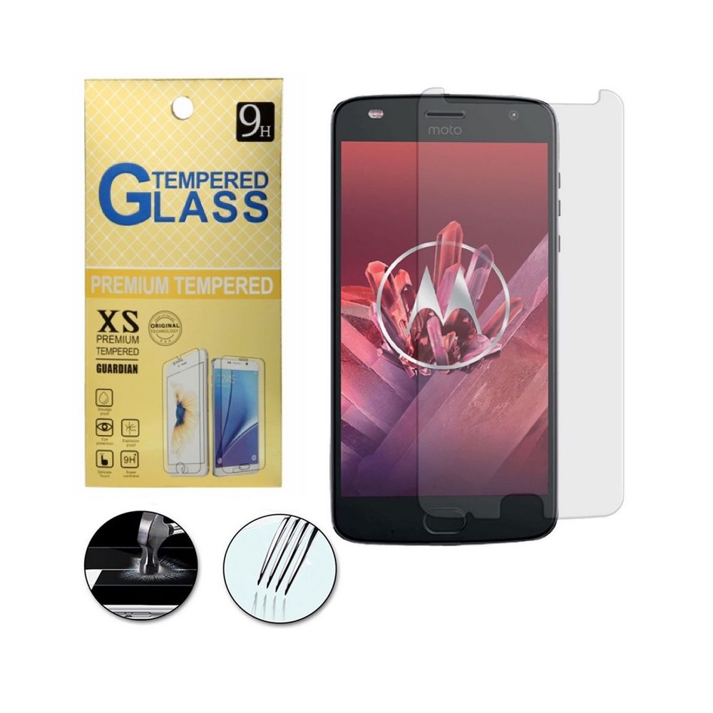 Htdmobiles - Film de protection vitre verre trempe transparent pour Motorola Moto Z2 Play - Protection écran smartphone