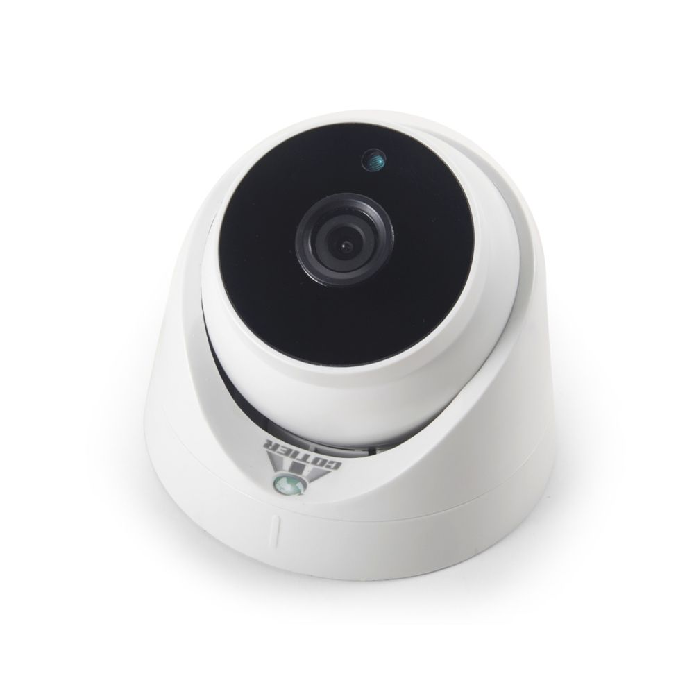 Wewoo - Caméra IP WiFi blanc 533H2 / IP POE Power Over Ethernet de surveillance de sécurité à la maison de la 1080P IP, vision nocturne de et vue à distance de téléphone connexion WiFi - Caméra de surveillance connectée