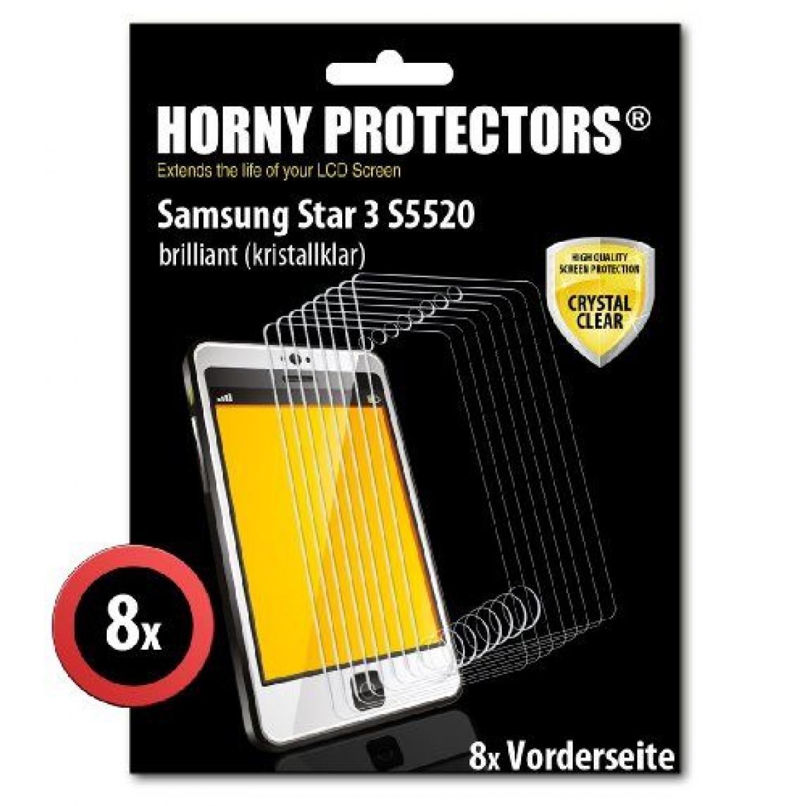 Inconnu - Horny Protectors 9402 Protecteur d'écran 'clair comme de l'eau roche' pour Samsung Star III S5520 - Coque, étui smartphone
