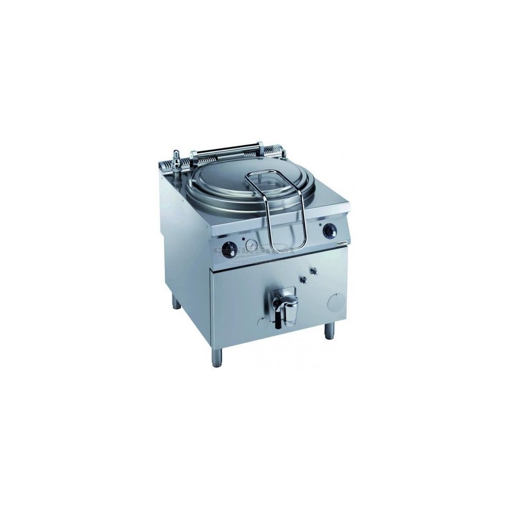 Combisteel - Marmite professionnelle chauffe indirect à gaz - 100 Litres - Combisteel - 900 - Table de cuisson
