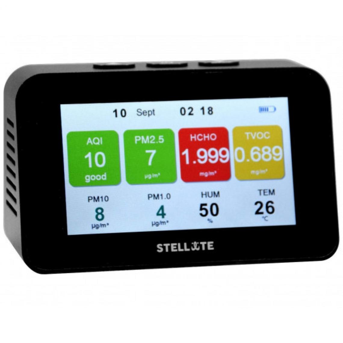 Ofs Selection - Stellate AQ500, le compteur de pollution de l'air - Autre appareil de mesure