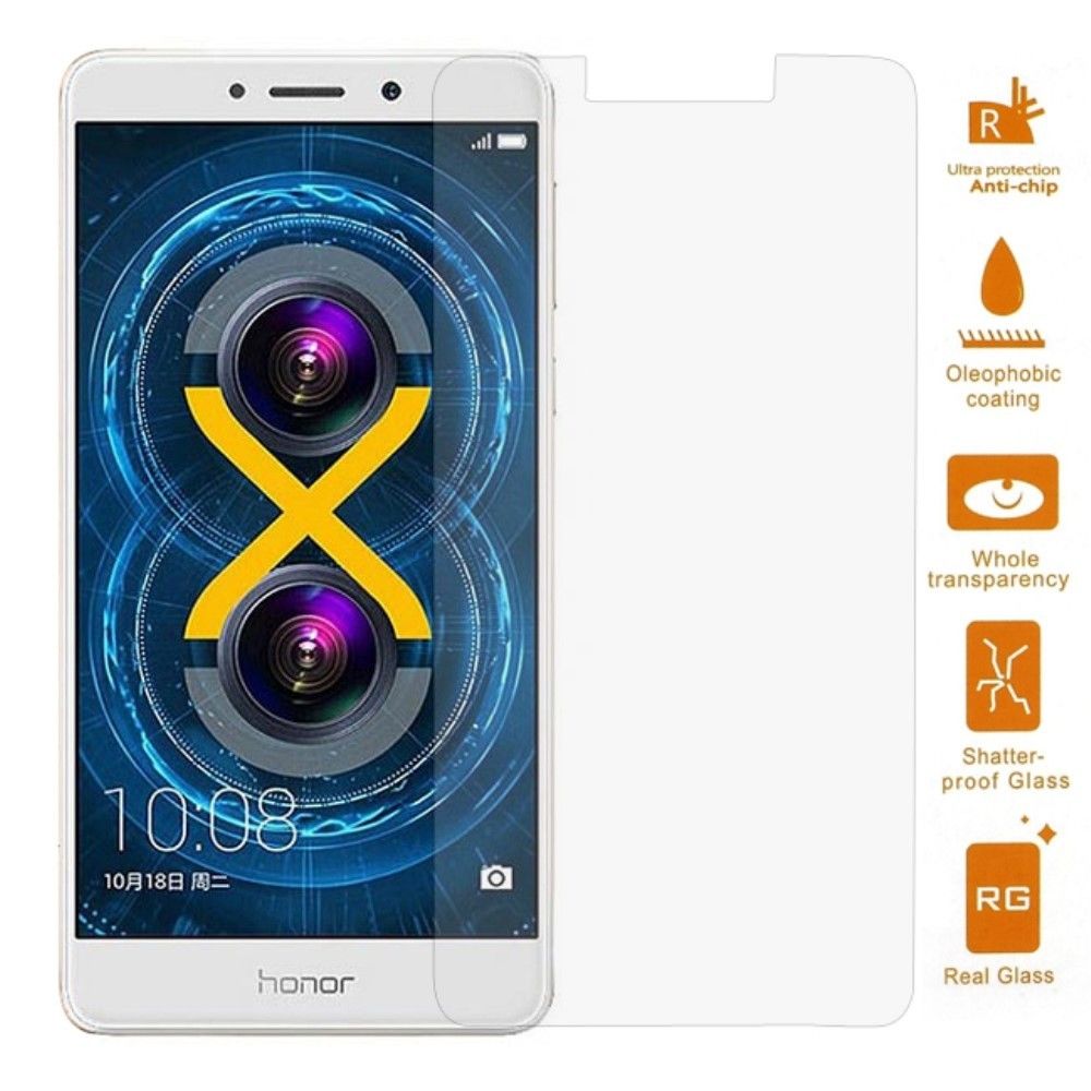marque generique - Protecteur écran en verre trempé pour Huawei Honor 6 Plus / 6X - Autres accessoires smartphone
