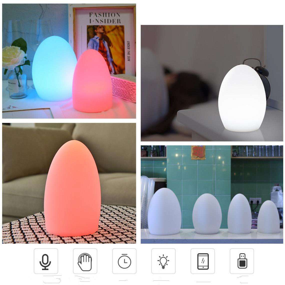 Smart - Lumière de boule intelligente d'application de Wifi de commande vocale d'Alexa - Lampe connectée