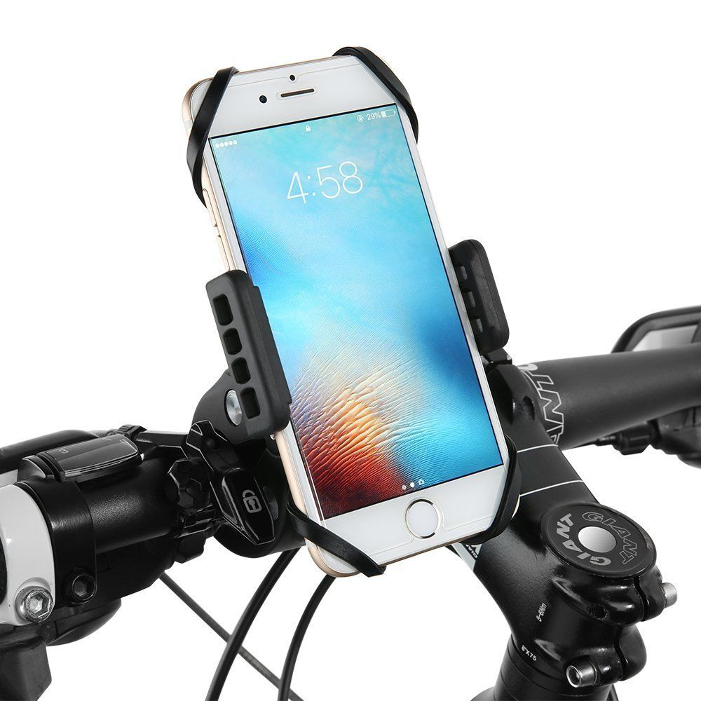 Inconnu - Support Téléphone Moto Vélo VTT Trottinette Scooter Rotatif à 360 Degrés - Autres accessoires smartphone