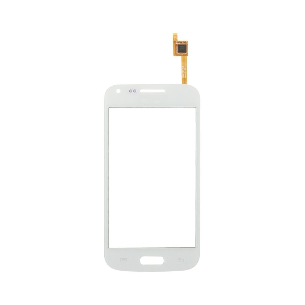 Wewoo - Pour Samsung Galaxy Core Plus blanc / G3500 pièce détachée écran tactile (seul sans le LCD) - Autres accessoires smartphone