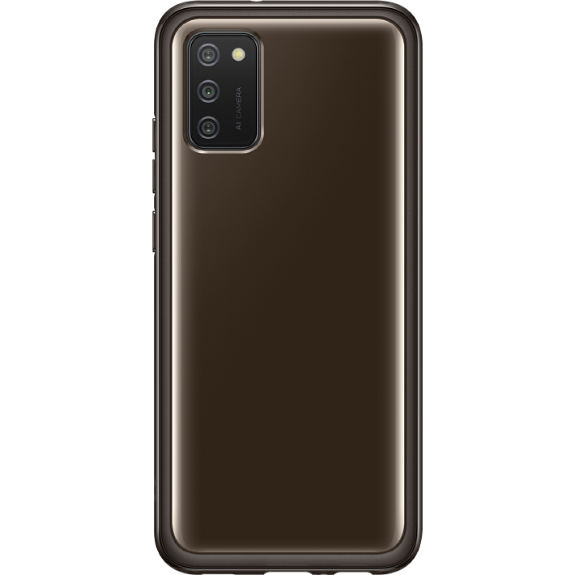 Samsung - Coque souple Ultra fine Noire pour Samsung G A02s - Autres accessoires smartphone