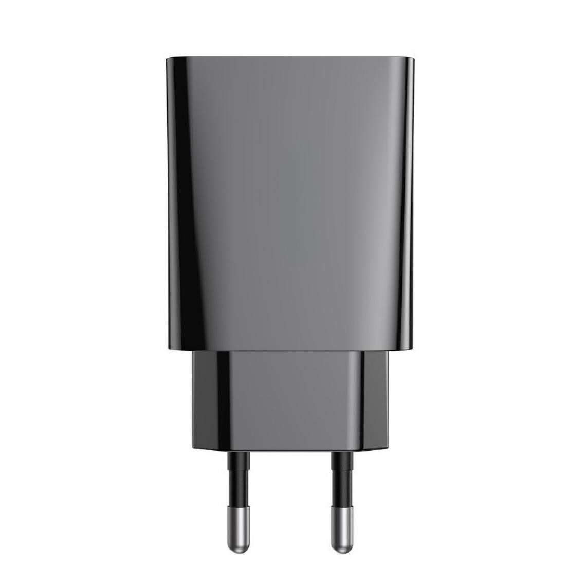Little Boutik - Chargeur USB-C Noir 20W pour iPhone 13 / 12 / 11 / PRO / MINI / MAX Little Boutik® - Chargeur secteur téléphone