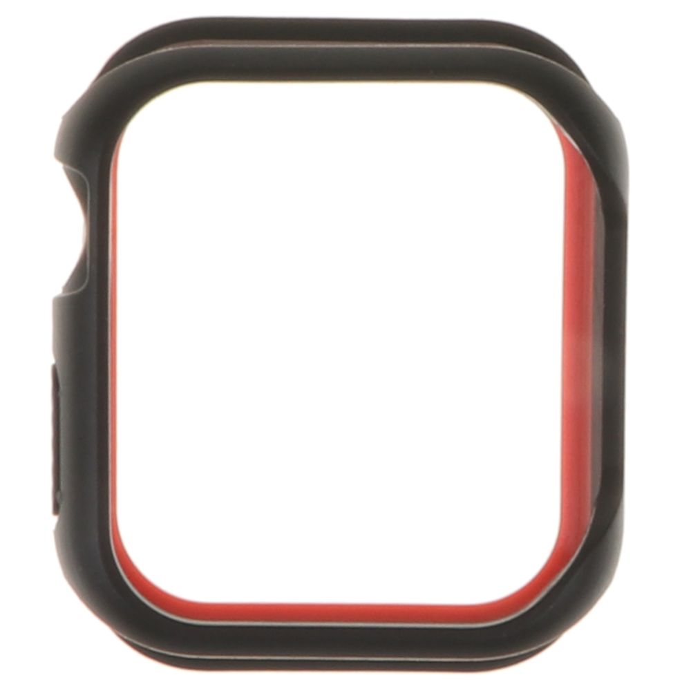 marque generique - cadre de couverture de protection antichoc pour montre apple 40mm 4-noir - Accessoires Apple Watch