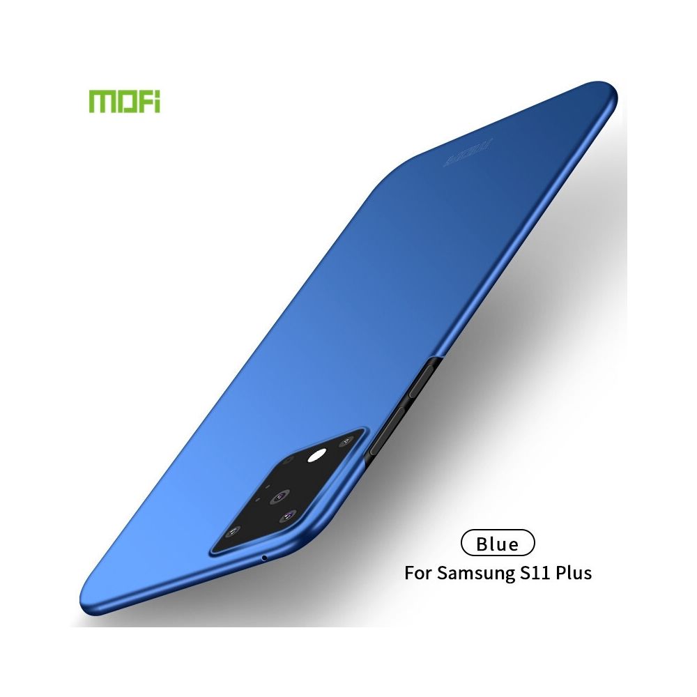 Wewoo - Coque rigide ultra-mince pour Galaxy S11 Pro / S11 Plus Frosted PC bleu - Coque, étui smartphone