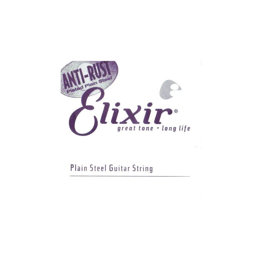 Elixir - Corde au détail guitare électrique Elixir Nanoweb 046 15246 - Accessoires instruments à cordes