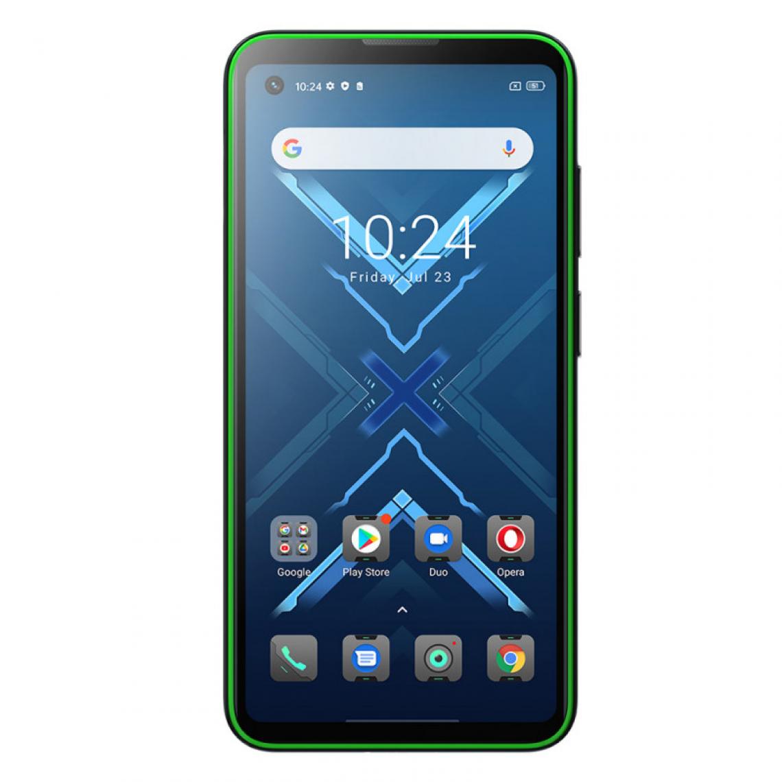 Blackview - Blackview BL5000 5G (Double Sim - 6.36'', 128 Go, 8 Go RAM) Vert - Smartphone Android