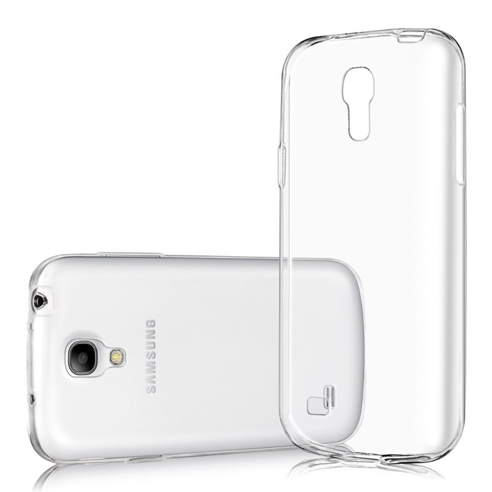 Phonillico - Coque Gel TPU Transparent pour Samsung Galaxy S4 MINI I9195 [Phonillico®] - Coque, étui smartphone