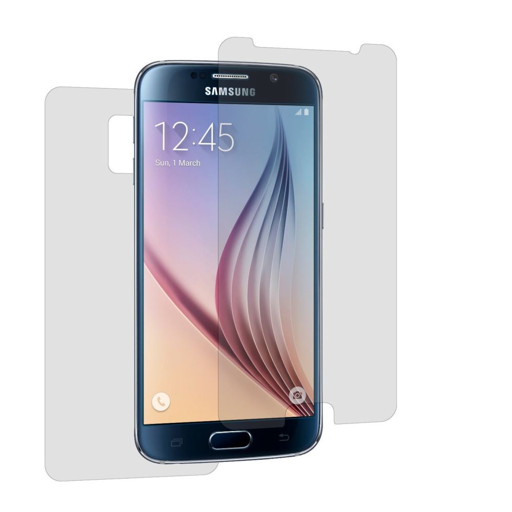 Cabling - CABLING Protecteur d'écran pour l'avant et à l'arrière de Samsung Galaxy S6 (SM-G920) en verre trempé - 0,3mm / 9H / 2.5D - Film Vitre Protection - Protection écran smartphone