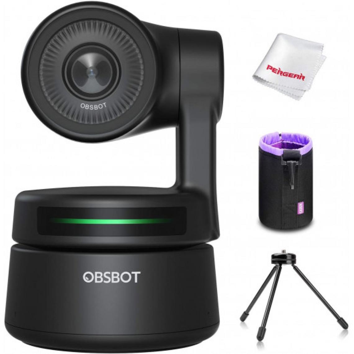 Ofs Selection - OBSBOT Tiny, la webcam à intelligence artificielle - Caméra de surveillance connectée
