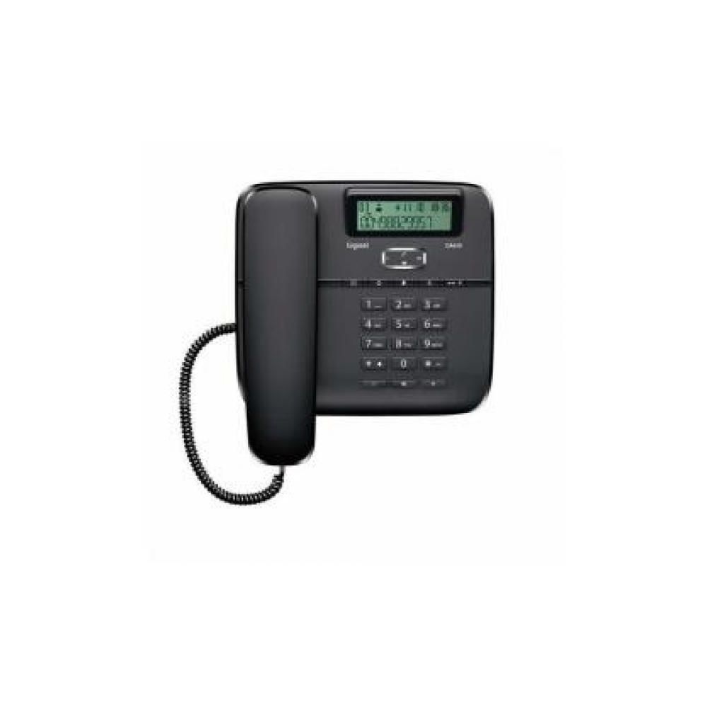 Gigaset - Telefono Fijo Da610 Negro - Téléphone fixe-répondeur