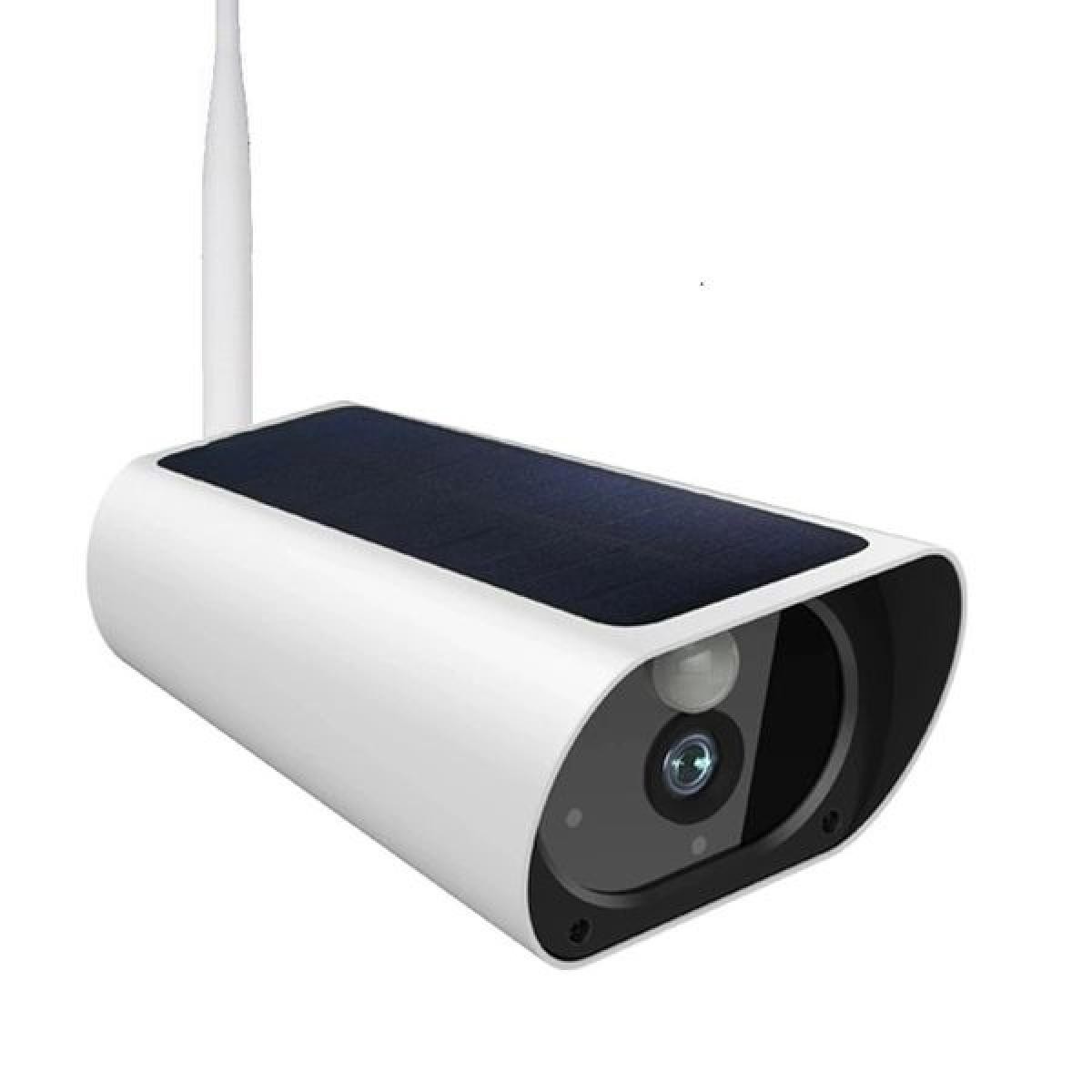 Totalcadeau - Camera de surveillance 4G pour extérieur waterproof solaire Zoom X4 - Autres accessoires smartphone