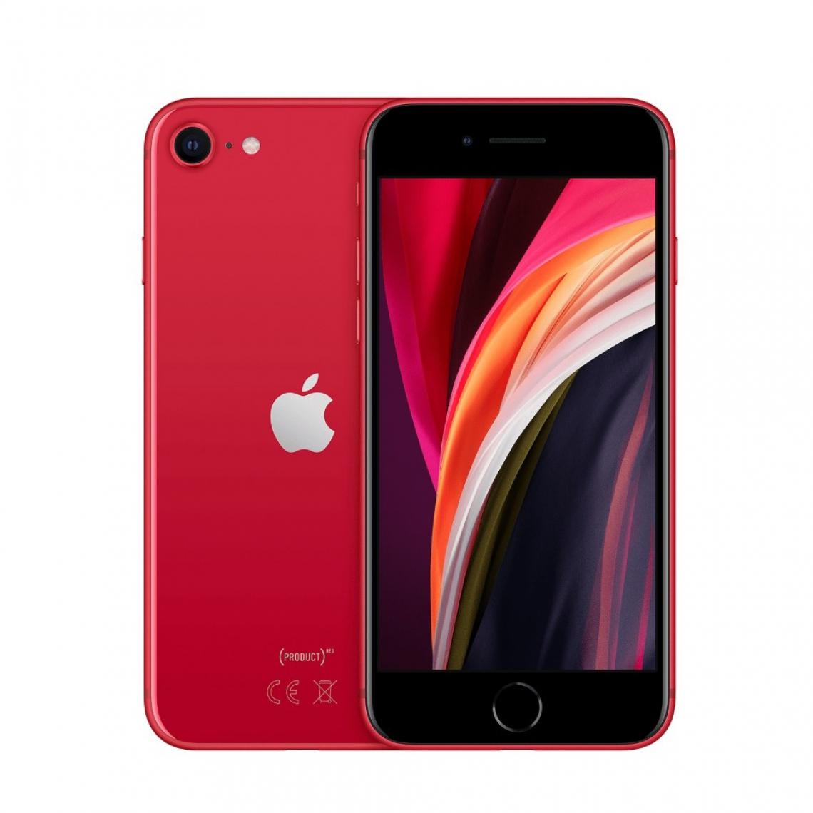 Apple - iPhone SE 2020 d'Apple, 64GB, (PRODUCT)RED - iPhone