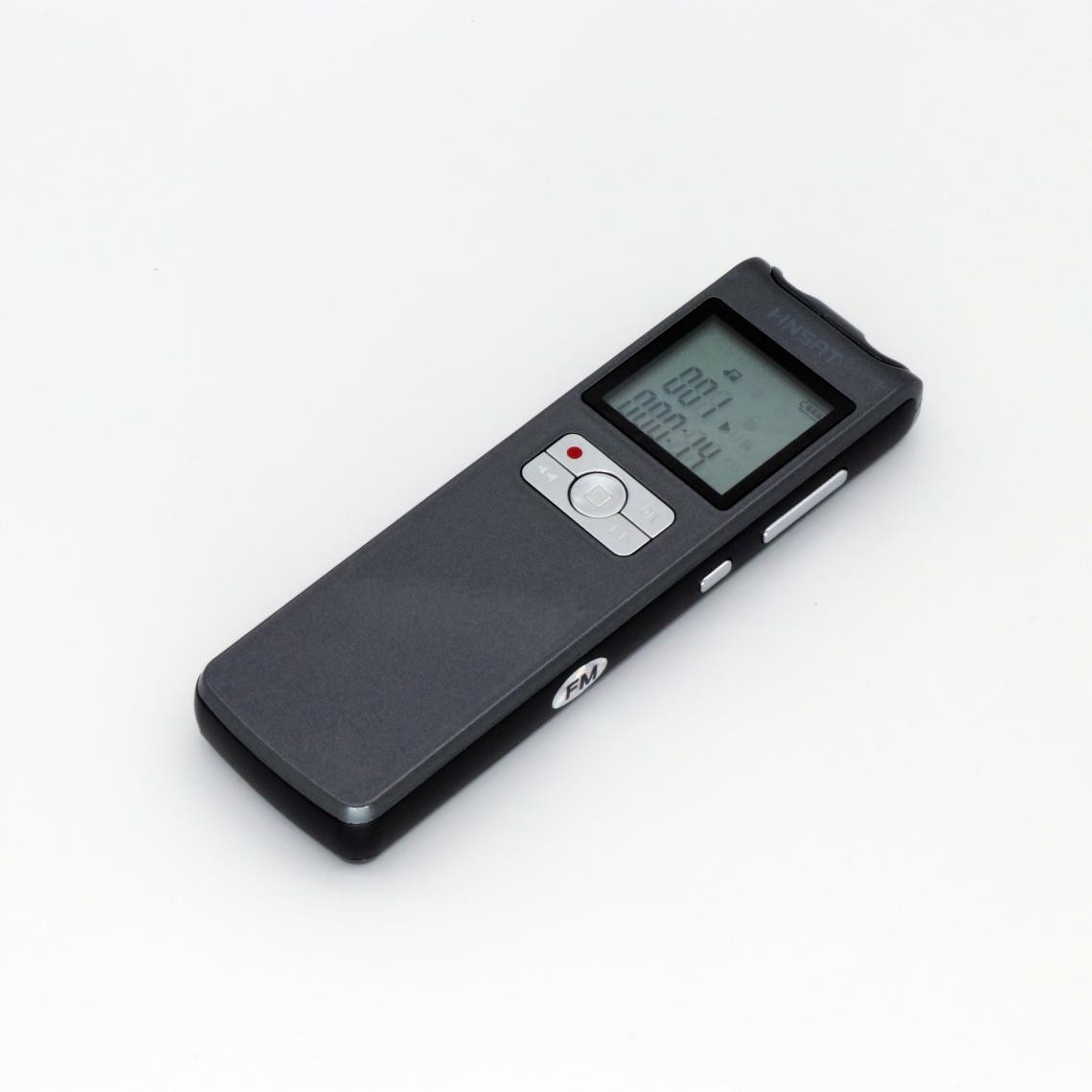 Universal - Magnétophone numérique professionnel avec une longue durée de vie de la batterie de 4 Go et 100 m d'enregistrement sans fil - Enregistreur audio numérique
