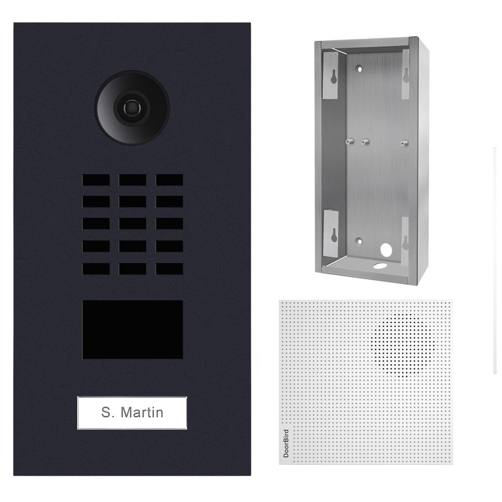 Doorbird - Doorbird - Portier vidéo IP - Sonnette et visiophone connecté