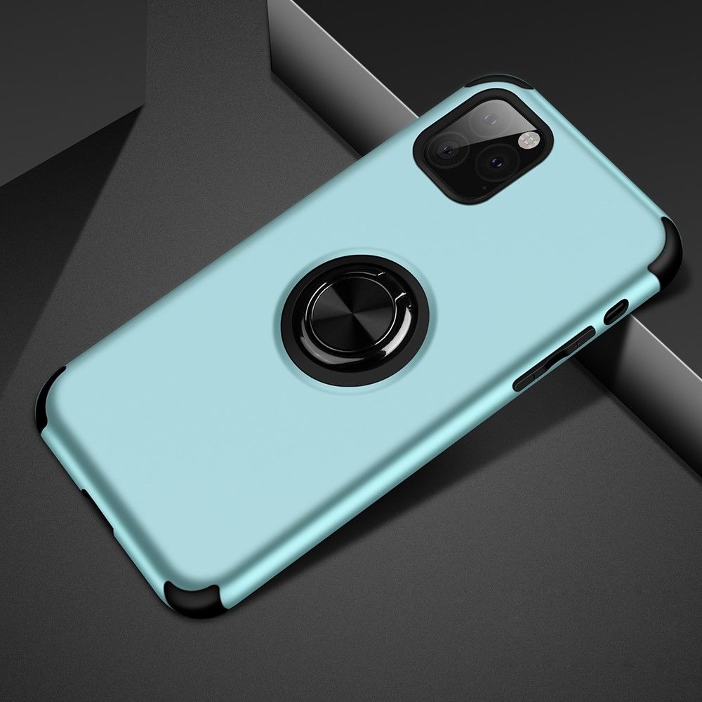 marque generique - Coque en TPU hybride détachable avec béquille bleu clair pour votre Apple iPhone 11 Pro Max 6.5 pouces (2019) - Coque, étui smartphone