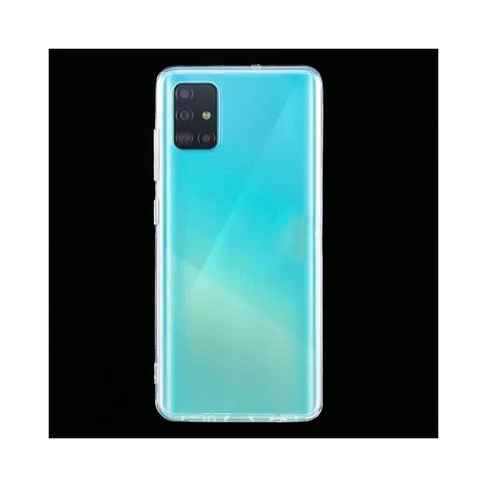 Wewoo - Coque Pour Samsung Galaxy A51 0.75mm Ultra Thin Transparent TPU Case - Coque, étui smartphone