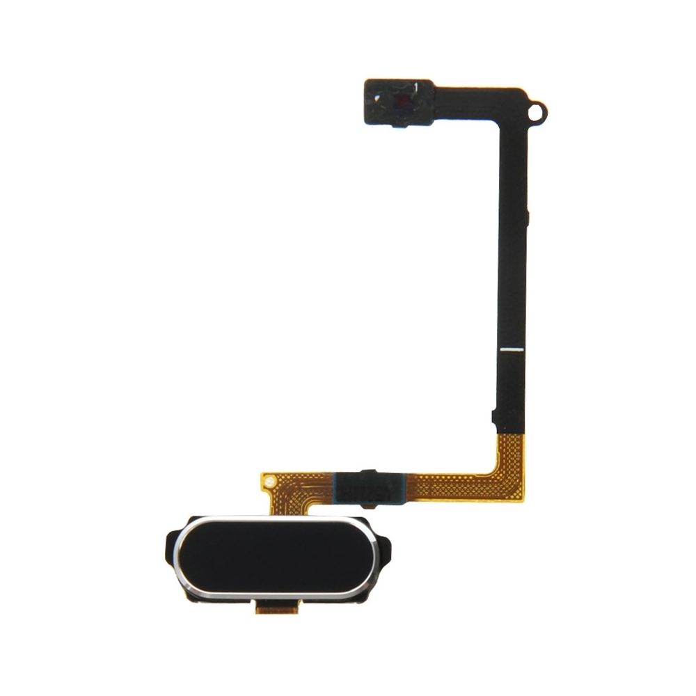 Wewoo - Pour Samsung Galaxy S6 / noir G920F pièce détachée Home Flex câble avec remplacement d'empreintes digitales - Autres accessoires smartphone