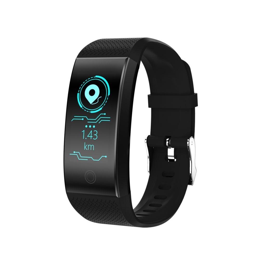 Wewoo - Bracelet connecté Smartwatch Fitness Tracker 0.96 pouces HD couleur Smartband Smart Bracelet, IP68 étanche, soutien de mode sportive / moniteur de sommeil / appareil photo Bluetooth / de fréquence cardiaque noir - Bracelet connecté
