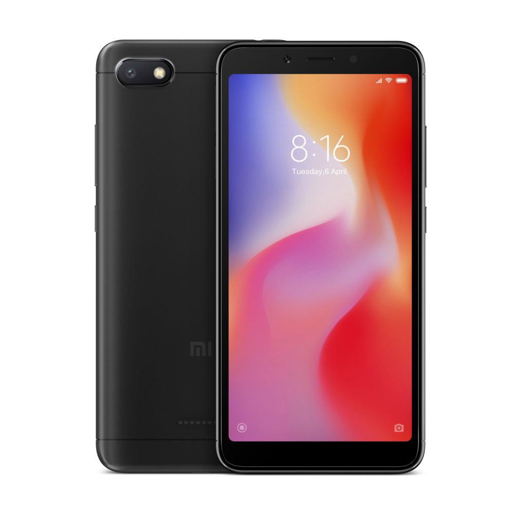 XIAOMI - Smartphone Redmi 6A - Noir - Smartphone Android