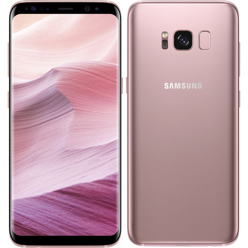 Samsung - Galaxy S8 - 64 Go - Rose Poudré - Smartphone Android
