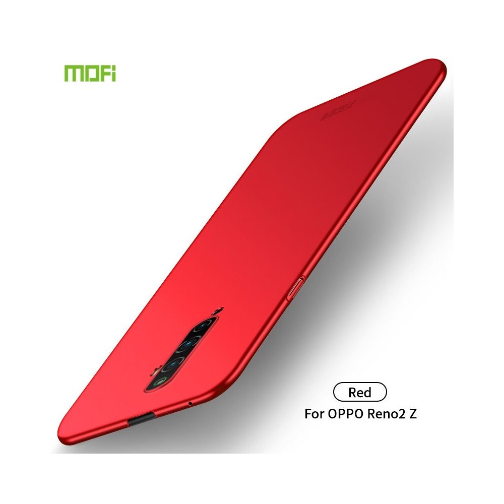 Wewoo - Coque Pour Housse ultra-fine PC OPPO Reno2 Z Rouge - Coque, étui smartphone