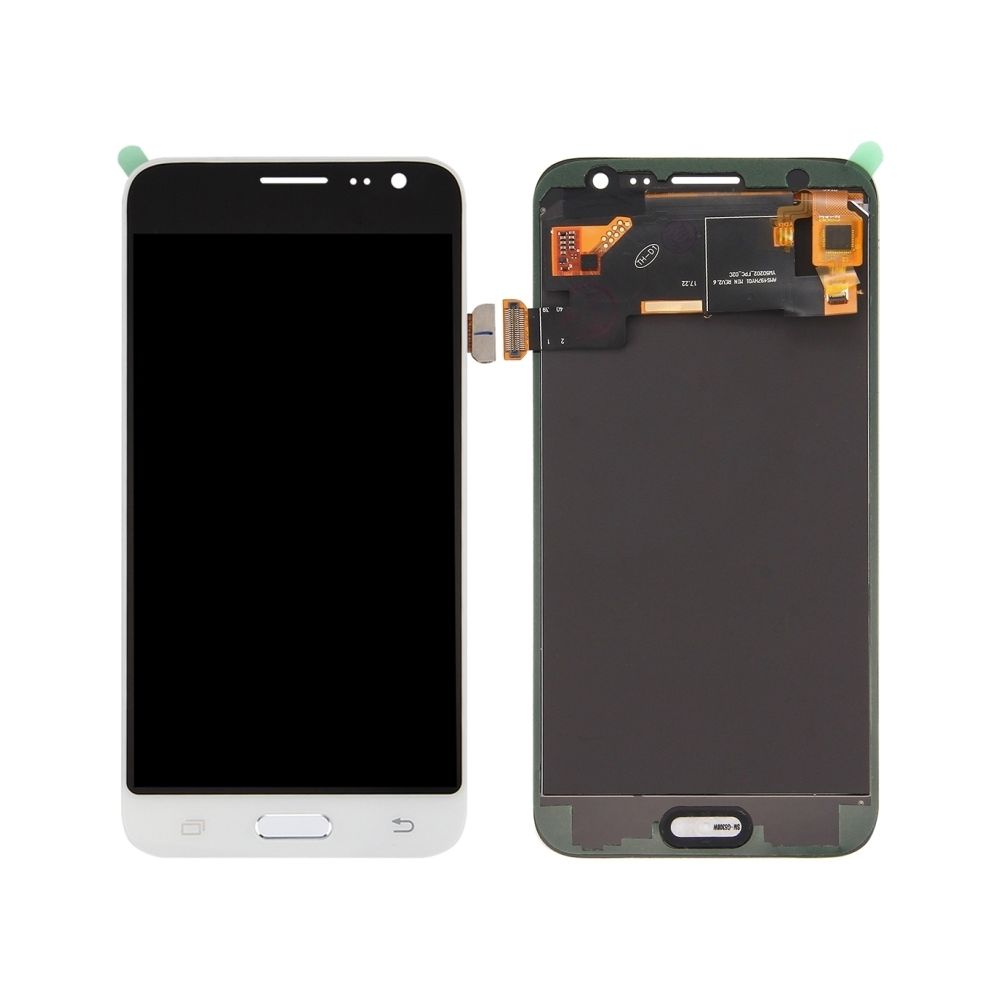Wewoo - Pour Samsung Galaxy J3 2016 blanc / J320 LCD écran + tactile Digitizer Assemblée pièce détachée - Autres accessoires smartphone