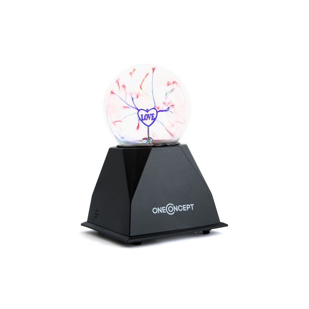 Oneconcept - oneConcept Magicball Speaker Boule plasma bluetooth haut-parleurs USB LED oneConcept - Sonorisation portable