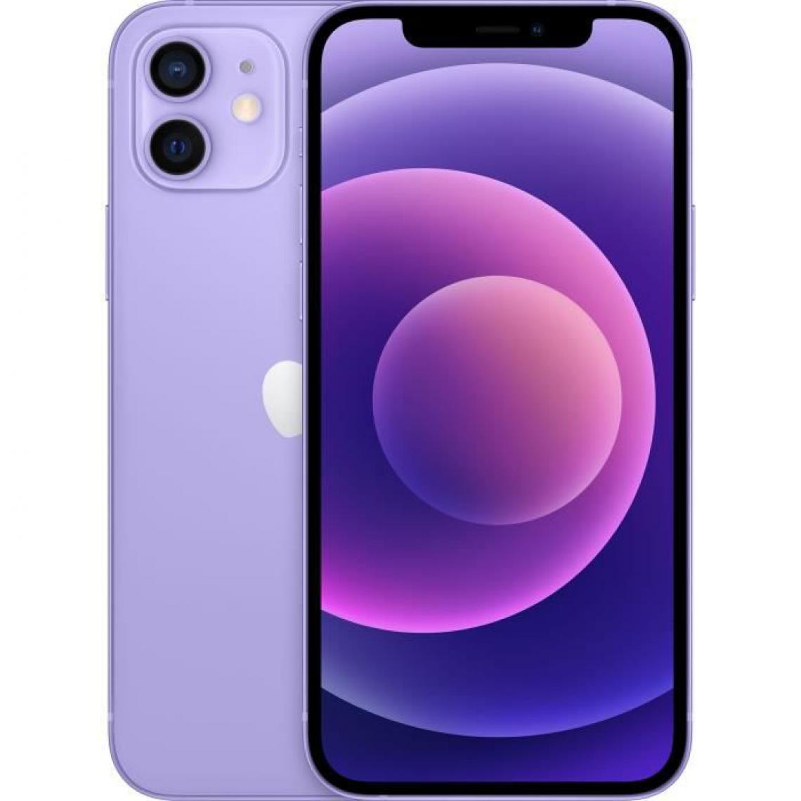 Apple - APPLE iPhone 12 mini 256GB Violet - iPhone