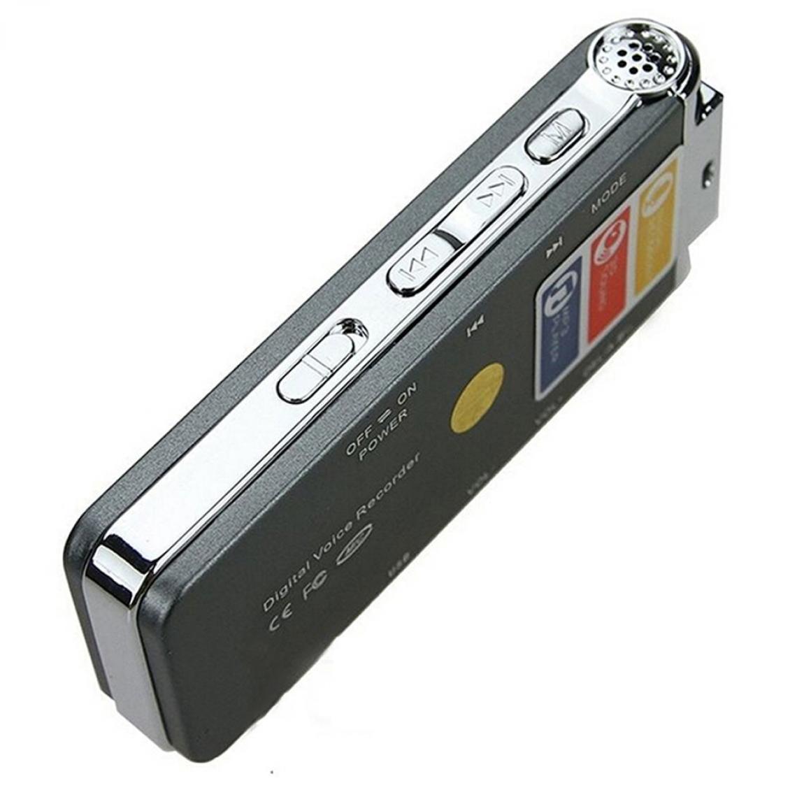 Universal - 003 Écran LCD portable 8 Go Magnétophone Numérique Magnétophone Lecteur MP3 Dictaphone 609 - Enregistreur audio numérique