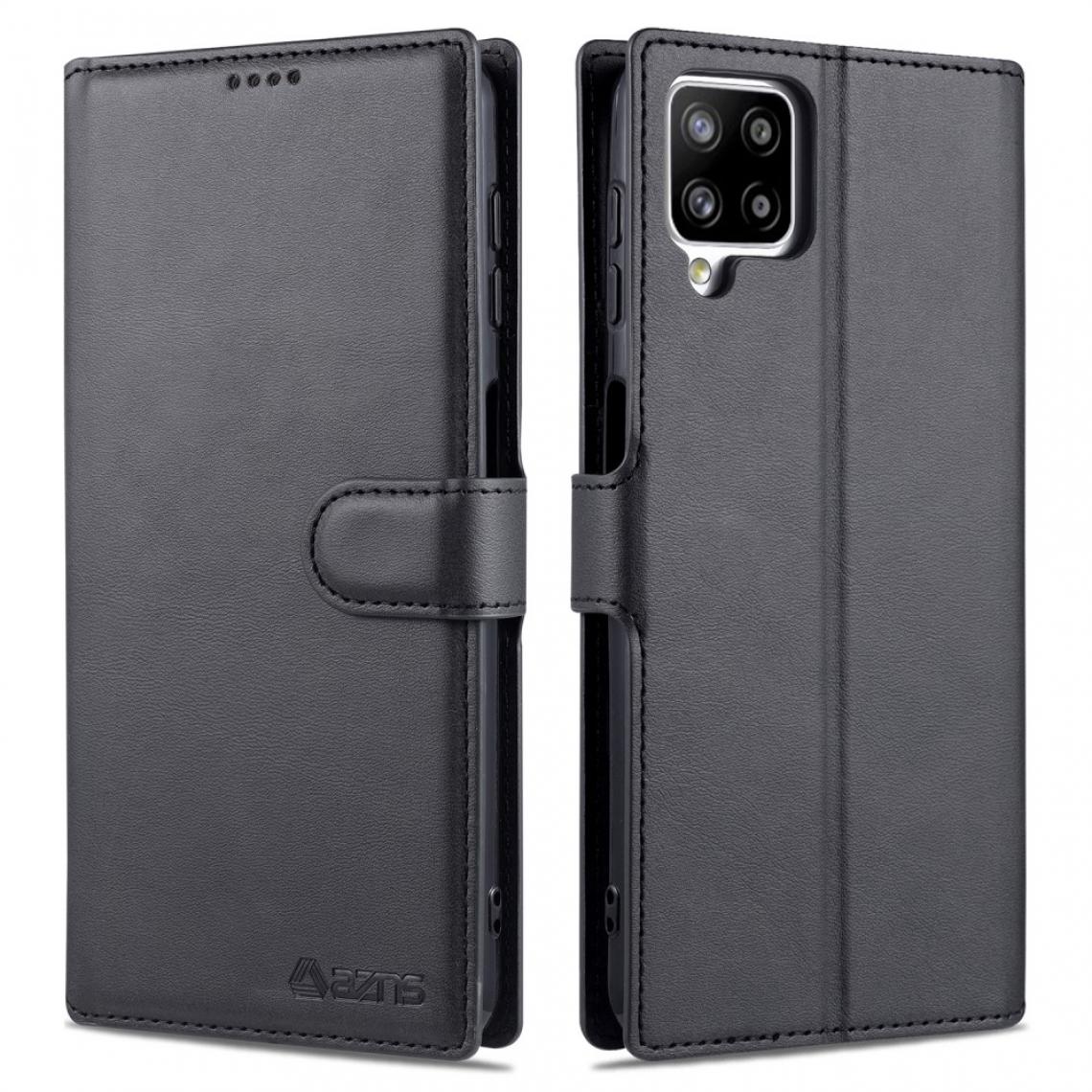 Other - Etui en PU avec support noir pour Samsung Galaxy M62/F62 - Coque, étui smartphone