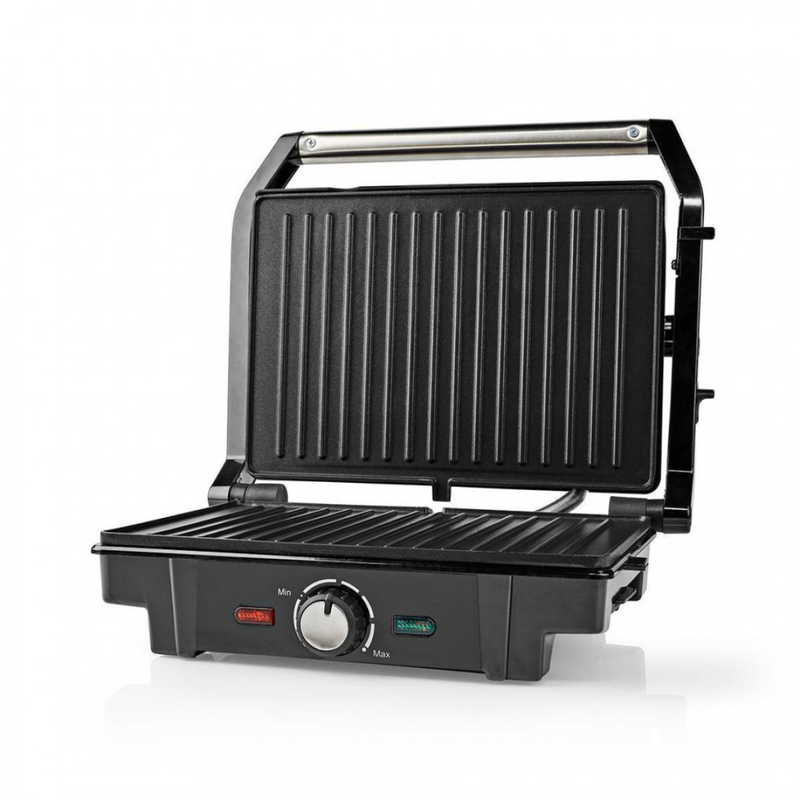 Alpexe - Gril compact | 1 600 W | Aluminium - Grille-pain