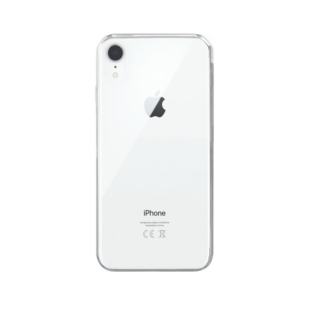 La Coque Francaise - Coque iPhone XR 360 degrés intégrale protection avant arrière silicone transparente - Coque, étui smartphone