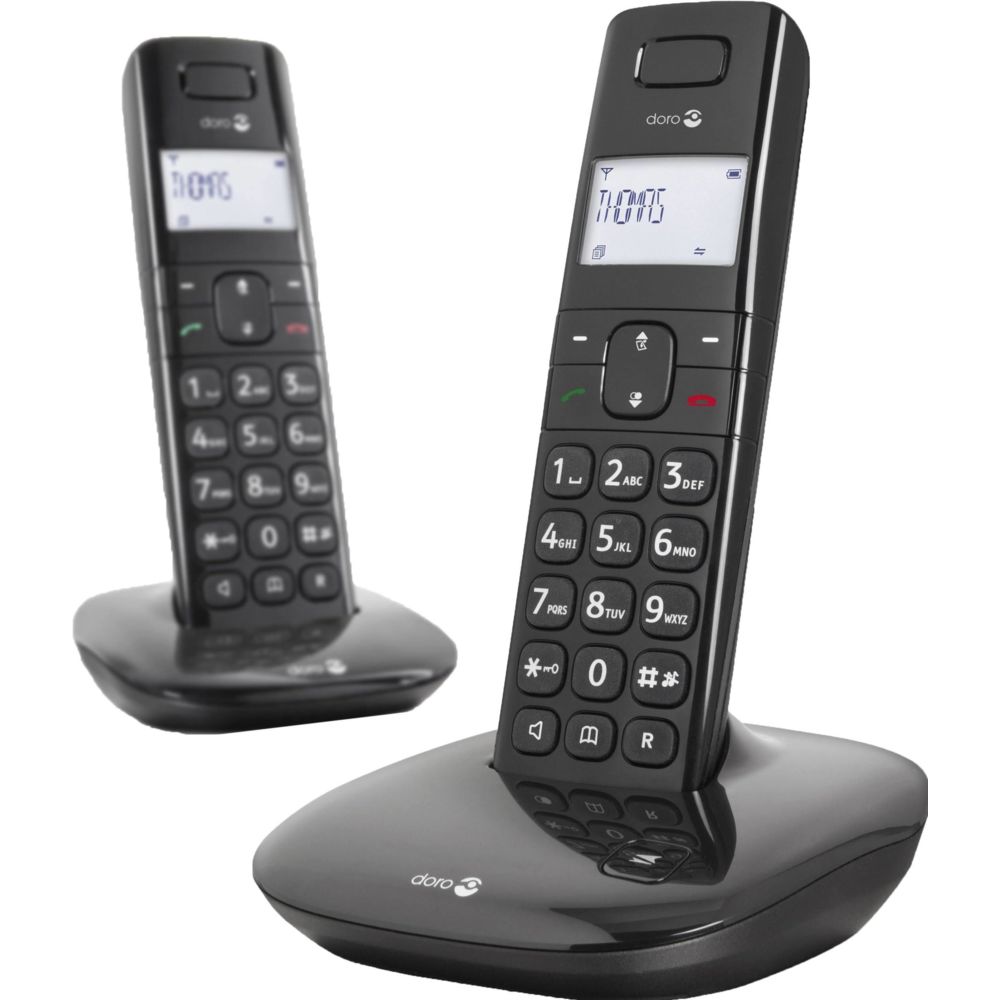Doro - doro - com-1010duo - Téléphone fixe sans fil