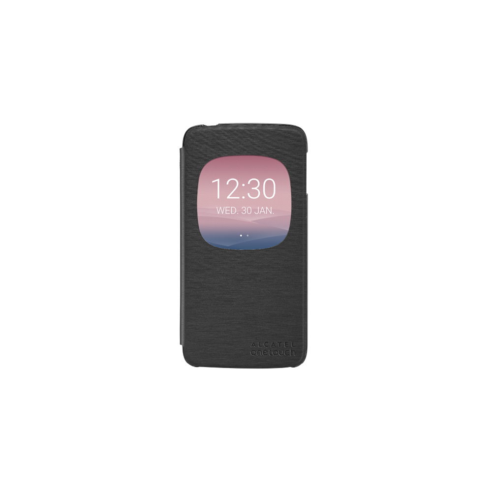 Alcatel - Flipcase Aero Idol 3 (5.5) - Gris anthracite - Coque, étui smartphone