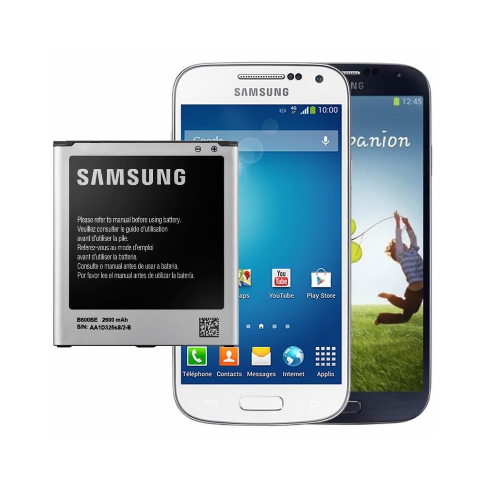 Samsung - Batterie d'origine B600BE Pour Samsung Galaxy S4 i9500 / i9502 / i9505 - Batterie téléphone
