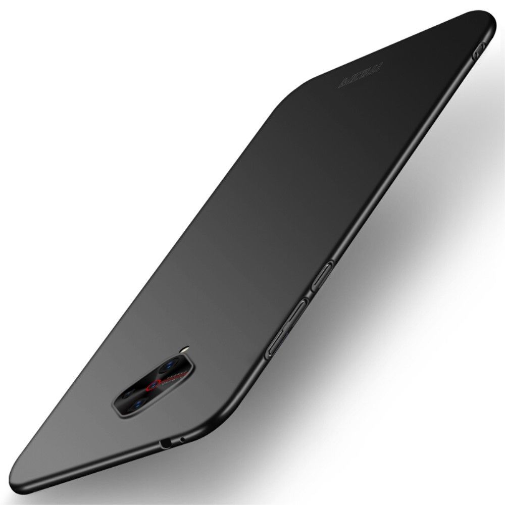 Mofi - Coque en TPU bouclier mince mat rigide noir pour votre Vivo V17/Y9s - Coque, étui smartphone