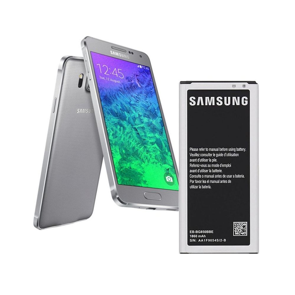 Samsung - Batterie d'origine Samsung Galaxy Alpha - Batterie téléphone