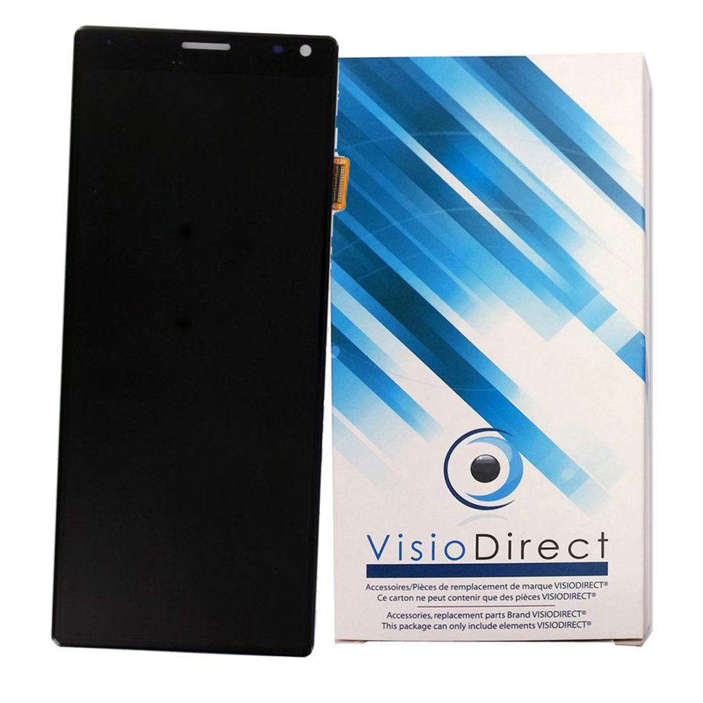 Visiodirect - Ecran complet pour Sony Xperia 10 argent 6"" Ecran LCD + vitre tactile Téléphone portable -VISIODIRECT- - Autres accessoires smartphone