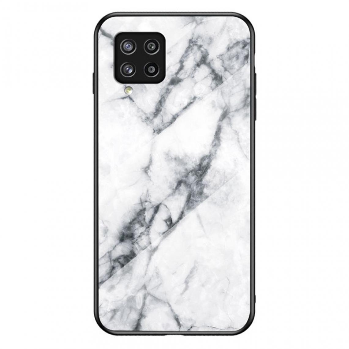 Other - Coque en TPU Conception de motif de marbrure anti-rayures marbre blanc pour votre Samsung Galaxy M42 5G - Coque, étui smartphone