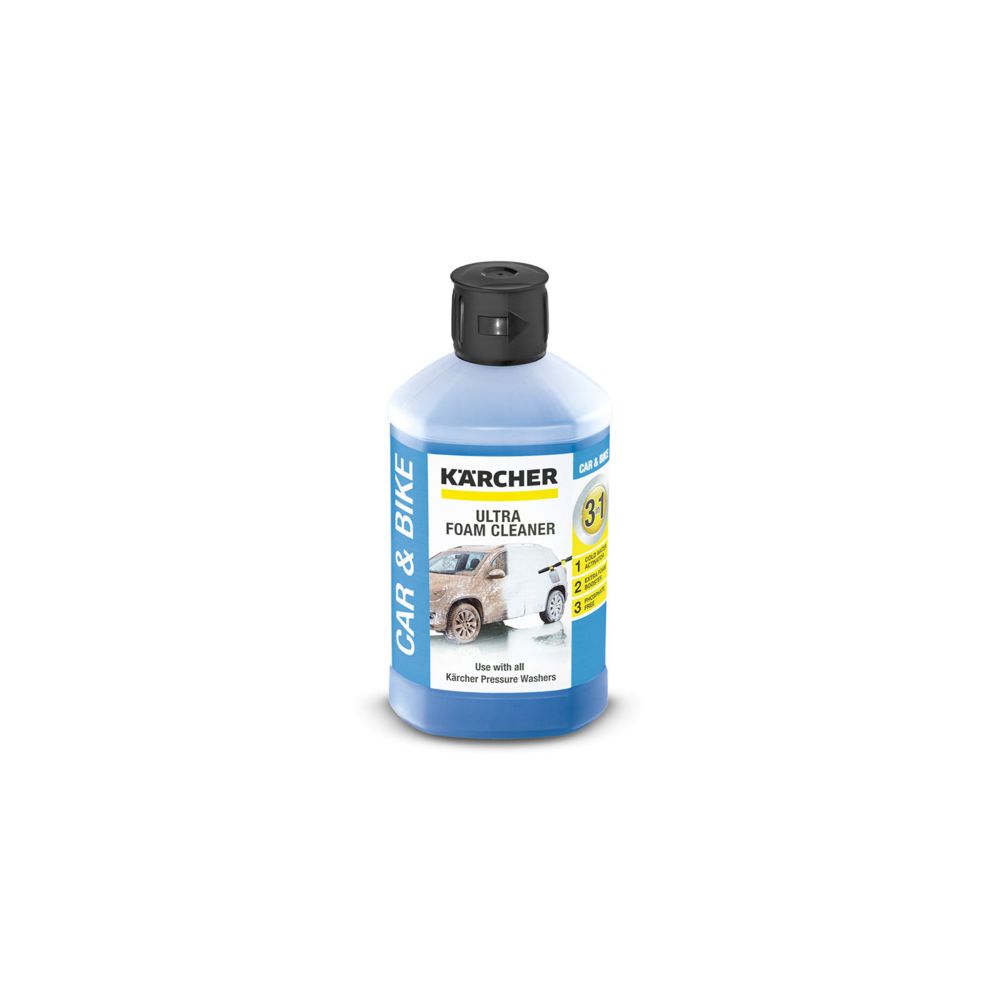 Karcher - Nettoyeur avec mousse active Kärcher RM 615** 1l Ultra Foam Cleaner 3in1 - Nettoyeur vapeur