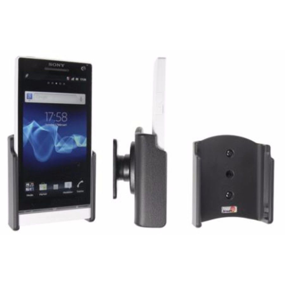 Brodit - Support Voiture Passive Brodit Sony Xperia S - Autres accessoires smartphone